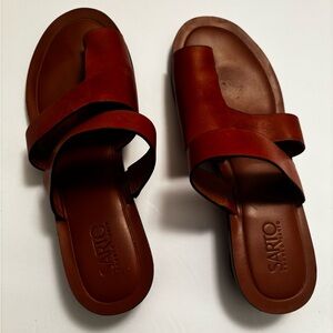 SARTO By Franco Sarto Brown Sandals
